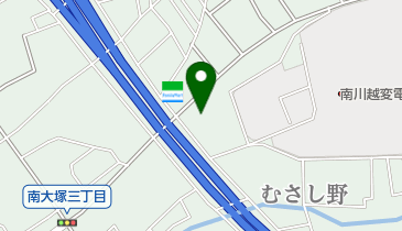 ウイズネットホームヘルプサービス川越の地図画像