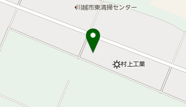 株式会社TOKAI 川越支店の地図画像