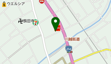川合住宅設備株式会社の地図画像