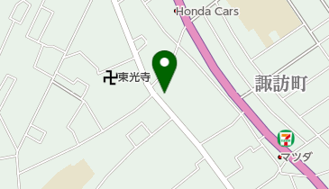 有限会社松本商店の地図画像