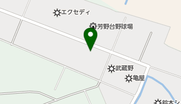 株式会社池田硝子工業所川越工場の地図画像