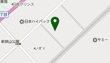 竹松工業川越工場の地図画像