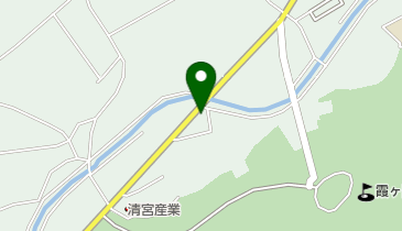 ガラス修理センターの地図画像