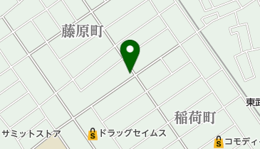 日本サッシガラス株式会社の地図画像