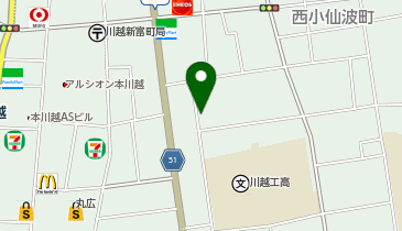 ティーベリーの地図画像