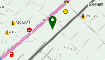 旭電器商会の地図画像