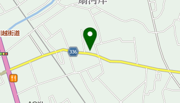 いずみ電機の地図画像