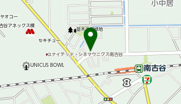 パナハート チクナカみなみふるやの地図画像