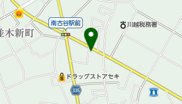 細田電気の地図画像