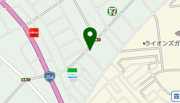 マルシン電器の地図画像