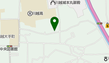川越珠算学院の地図画像