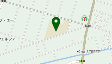 川越市 新宿学童保育室の地図画像