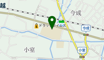 川越市 泉学童保育室の地図画像