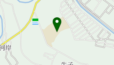 川越市 牛子学童保育室の地図画像