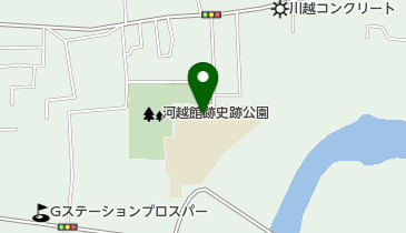 川越市 上戸学童保育室の地図画像