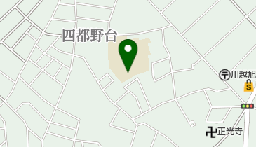 川越市 大塚学童保育室の地図画像