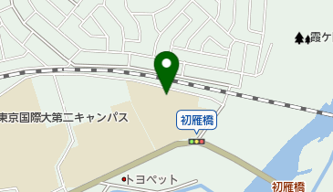 川越市 霞ケ関東学童保育室の地図画像