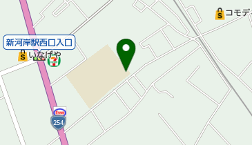 川越市 高階学童保育室の地図画像