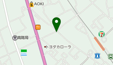 スクールベン新河岸店の地図画像
