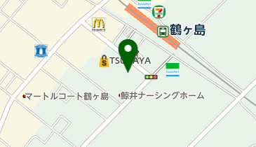 ティアラ・ブティック川越の地図画像