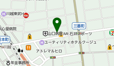 三番町ギャラリーの地図画像