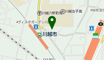 スタジオチコの地図画像