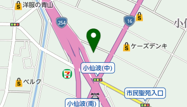 東安商事倉庫の地図画像