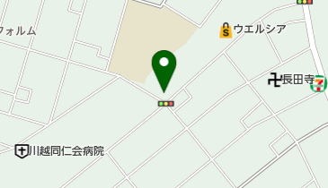 株式会社看板のキャスターの地図画像