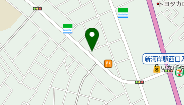 ウエマツ薬局の地図画像