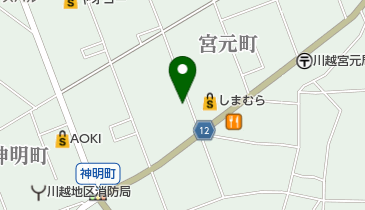 有限会社大野住宅設備の地図画像