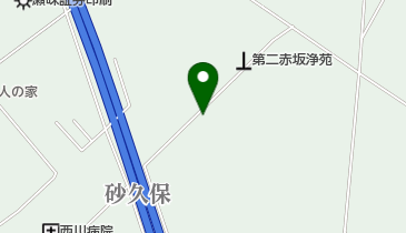 忍田製作所の地図画像