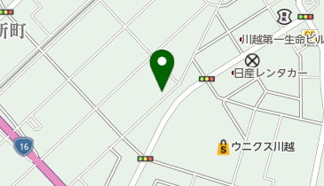 カットカットパセリクラブ アベニュー店の地図画像