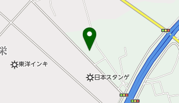 上むら川越工場の地図画像