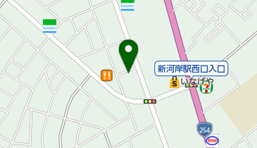 小岩井牛乳川越センターの地図画像