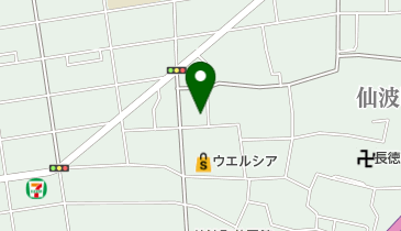 川越福音自由教会の地図画像