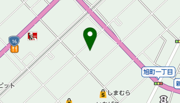 日本キリスト教団川越教会の地図画像