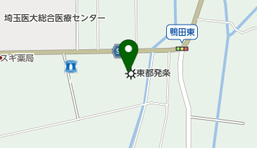 東都発條株式会社の地図画像
