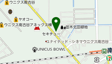 サンコークリーニングの地図画像