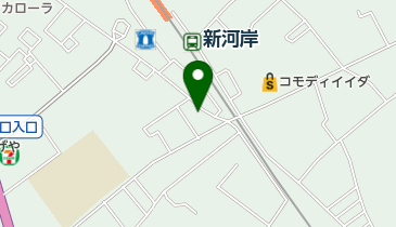 有限会社サカエヤクリーニング 本店の地図画像