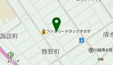 株式会社明豊社の地図画像
