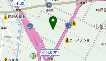 創価学会川越平和会館の地図画像