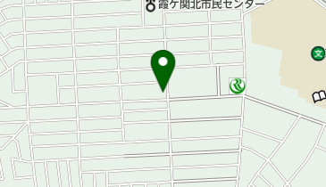 あずまやの地図画像