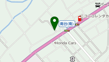栄光建設株式会社の地図画像