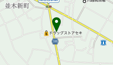 株式会社松美建設の地図画像