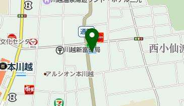 川越コンクリート工業株式会社の地図画像