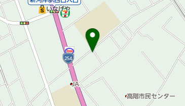 有限会社カキホームの地図画像