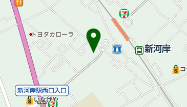 横田建設株式会社の地図画像