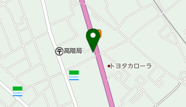 株式会社ジェーエステック川越営業所の地図画像