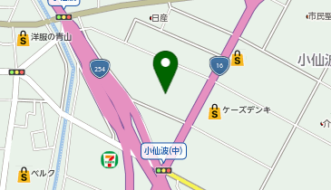 三和シヤッター工業株式会社 川越営業所の地図画像