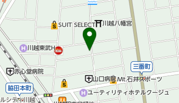 丸ネ木材株式会社の地図画像